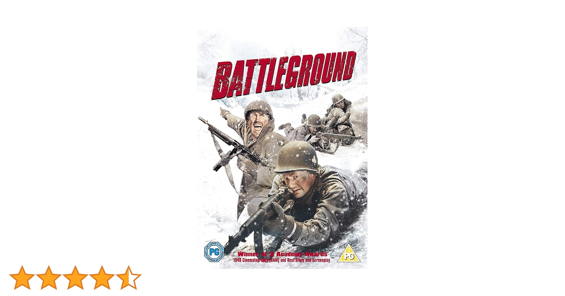 Amazon.co.jp: Battleground [DVD] : DVD
